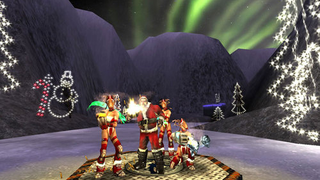 Quake Live Gets Festive, Vixen-Filled For Holidays